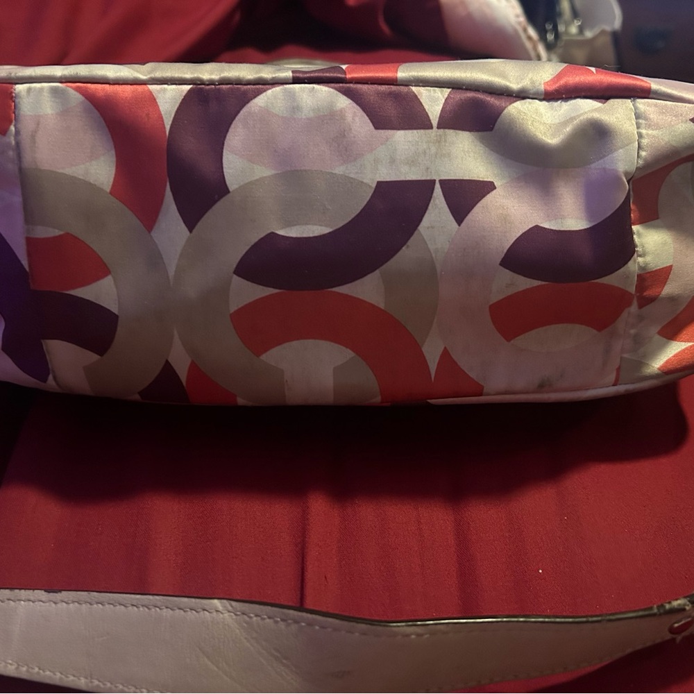 Coach Sateen purse - Picture 9 of 16